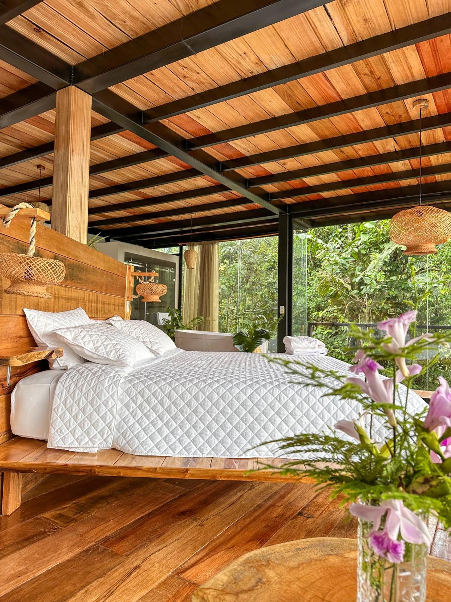Cedro Amazon Lodge Mera Eksteriør bilde